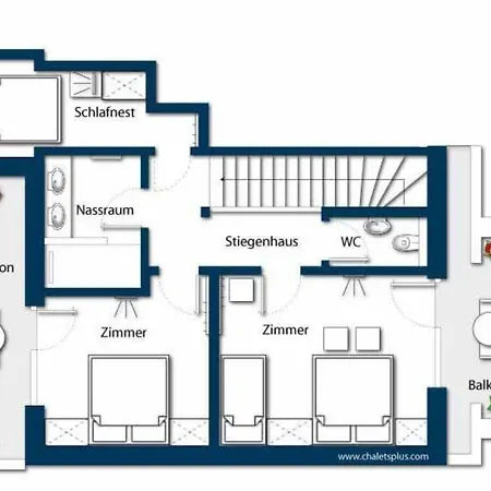 Tatil Evi Falkensteinalm 1 *