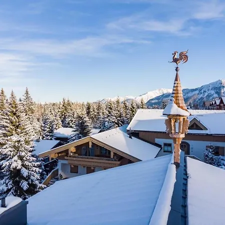 Falkensteinalm 1 Semesterbostad