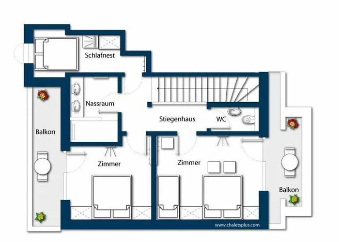 بيت للعطل Falkensteinalm 1 *