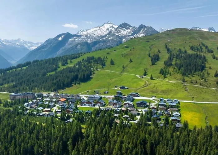 Falkensteinalm 1 بيت للعطل *