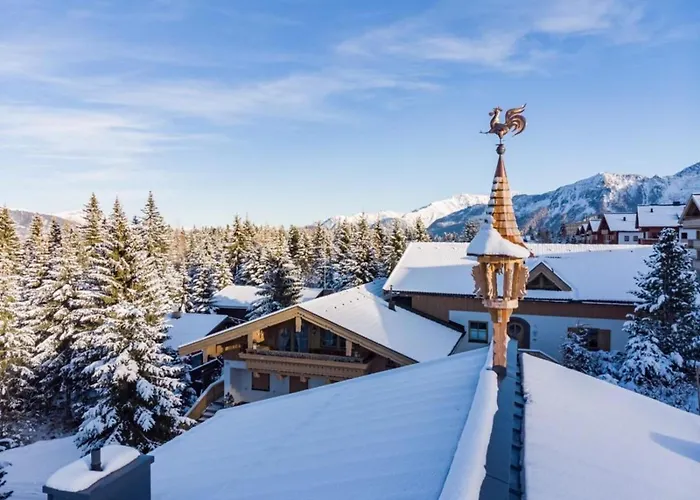 Falkensteinalm 1 بيت للعطل