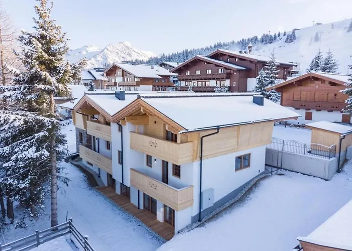 بيت للعطل Falkensteinalm 1